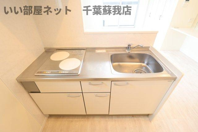 Casa Short Bangのキッチン|使いやすいキッチンです