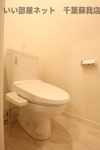 Casa Short Bangのトイレ|シンプルで使いやすいトイレです