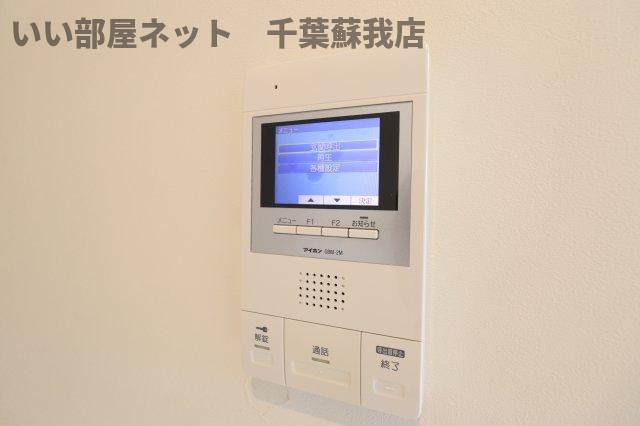 Casa Short Bangのセキュリティ|TVモニターホン付きでセキュリティ面も安心！