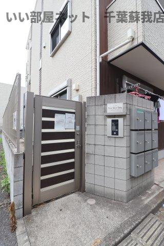 Casa Short Bangのエントランス|安心オートロック付き♪