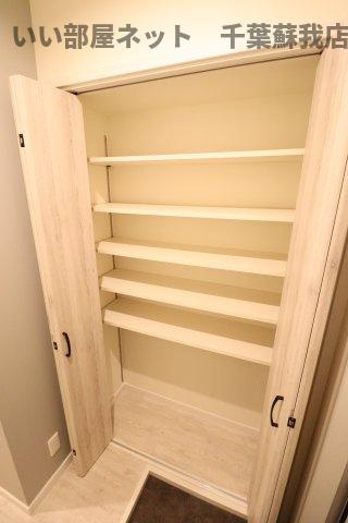 Casa Short Bangの収納|小物を収納するのに便利です
