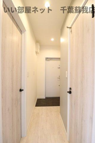 Casa Short Bangの玄関|毎日通る玄関はこちらです