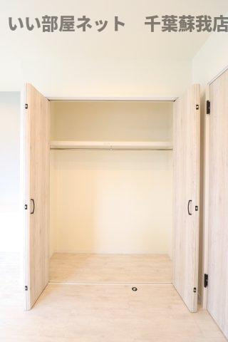 Casa Short Bangの収納|収納豊富です