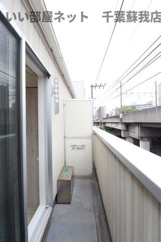 Casa Short Bangのバルコニー|広々としたバルコニーです