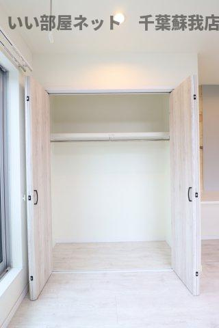Casa Short Bangの収納|十分な収納スペースがあります