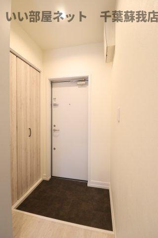 Casa Short Bangの玄関|毎日通る玄関はこちらです