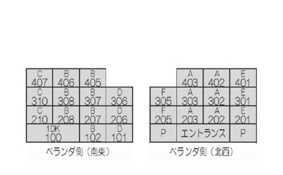 【区画図】 | サンマリノ(A-024)