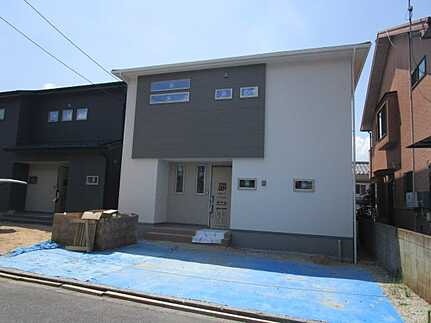 安佐南区安東４丁目 の外観|オール電化！高断熱の高気密のＬＯＷ－Ｅペアガラス仕様