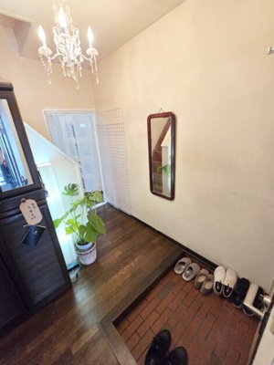 【玄関】 | 山科区西野山中鳥井町　中古店舗付き住宅