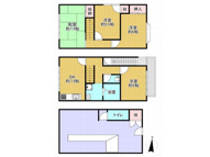 山科区西野山中鳥井町　中古店舗付き住宅の画像