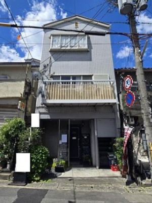 【外観】 | 山科区西野山中鳥井町　中古店舗付き住宅