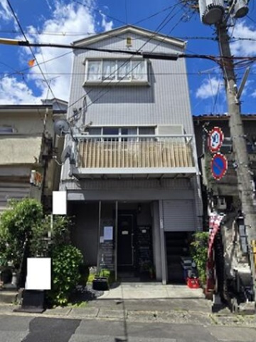 【外観】 | 山科区西野山中鳥井町　中古店舗付き住宅