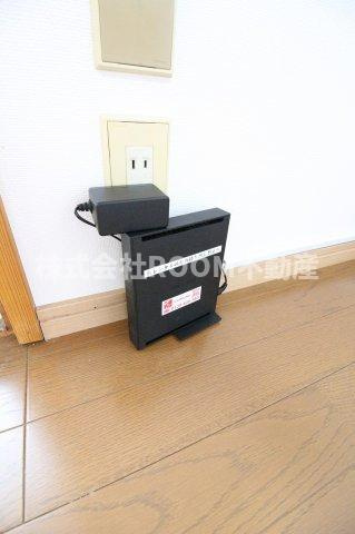 コーポカトレアの設備