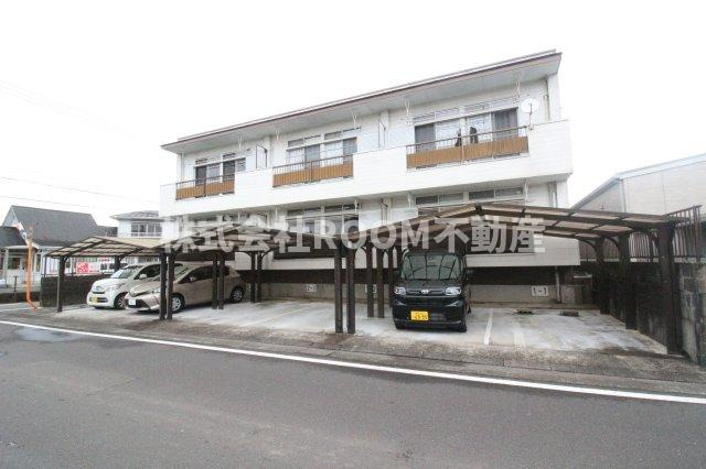 コーポカトレアの駐車場|駐車場です