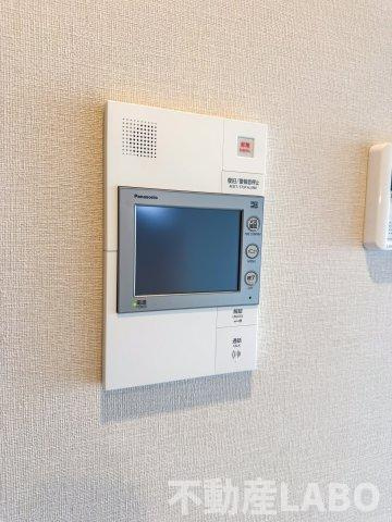 アーバンパーク御幣島のセキュリティ