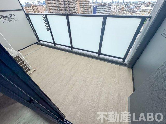 アーバンパーク御幣島のバルコニー