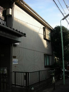 パークハイツⅡの外観