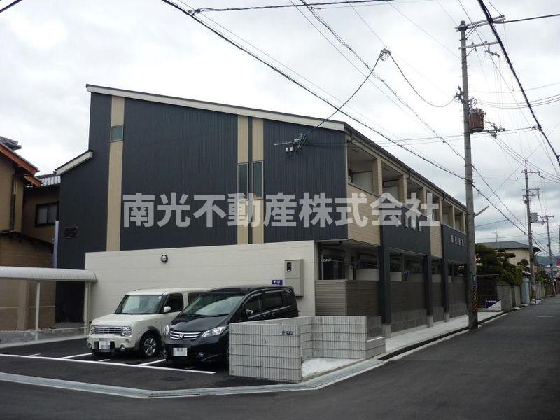 リバーサイド金岡 七番館の外観