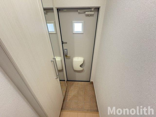 アミティエの玄関