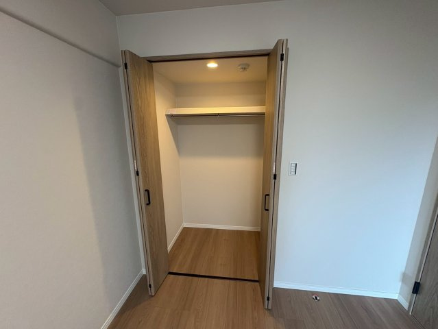グレーシィ須磨アルテピアⅢ番街1期棟の収納|十分な収納スペースがあります