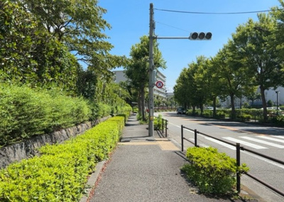 【展望】 | グリーンコープ鹿島 | 眺望の良さを楽しめるダイニングキッチンで家族団らんの時間を過ごしてはいかがでしょうか。バルコニーから見える景色を家族で眺める時間は、時間が経つのを忘れてしまいそうですね。是非、現地を見に行きましょう！