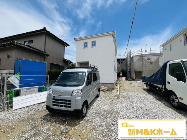 知多市新舞子字神田　全6棟　6号棟の外観|R8.6.8撮影　24時間換気システム搭載♪