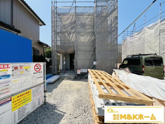 知多市新舞子字神田　全6棟　6号棟の外観|R8.5.19撮影　陽当り良好☆