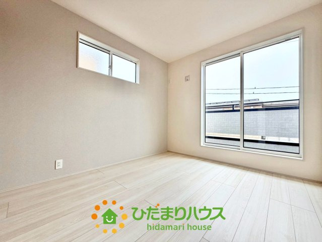 久喜市久喜北１丁目３期　新築一戸建て　02の寝室