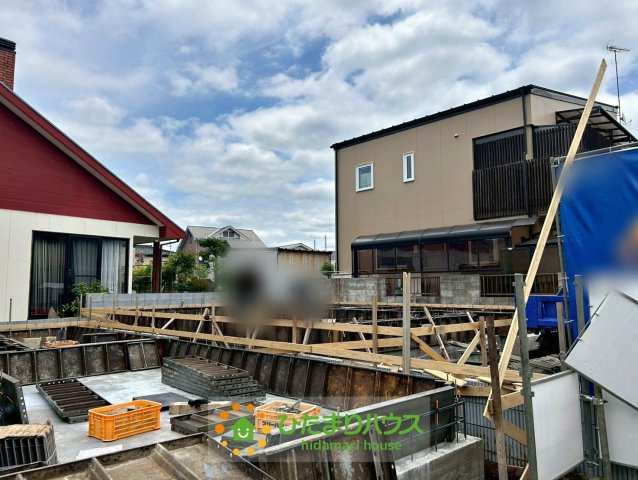 久喜市久喜北１丁目３期　新築一戸建て　02の外観|2026/06/06　撮影