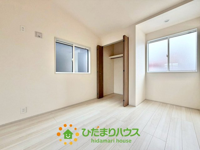 久喜市久喜北１丁目３期　新築一戸建て　02の収納