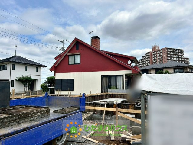 久喜市久喜北１丁目３期　新築一戸建て　02の外観|2026/06/06　撮影