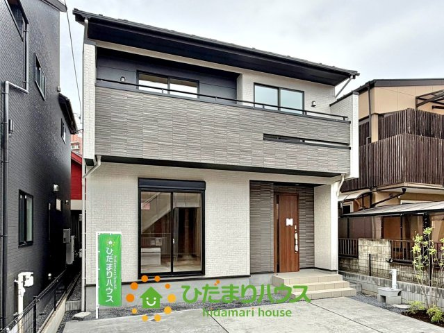 久喜市久喜北１丁目３期　新築一戸建て　02の前面道路含む現地写真|2026/09/03　撮影