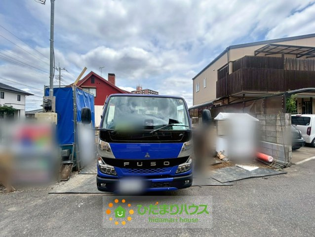 久喜市久喜北１丁目３期　新築一戸建て　02の駐車場|2026/06/06　撮影