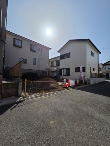 蕨市錦町売地の外観