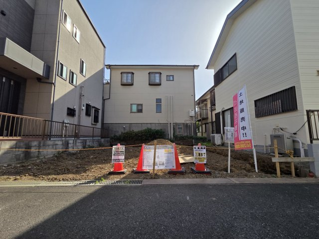 蕨市錦町売地
