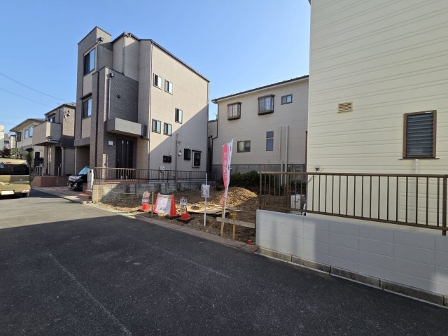 蕨市錦町売地の外観