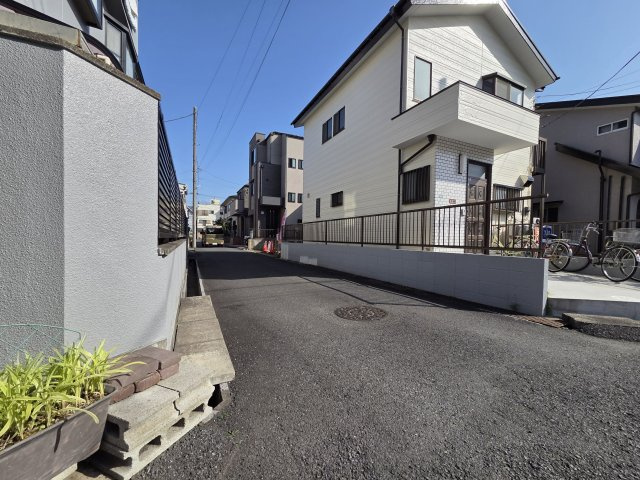 蕨市錦町売地の周辺