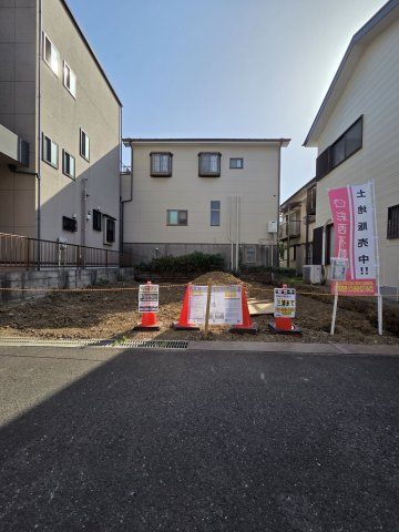 蕨市錦町売地の外観