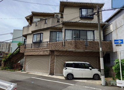 摂津市南別府町  中古戸建の外観