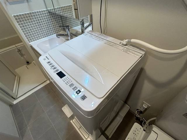 【洗面所】ステージグランデ相模原