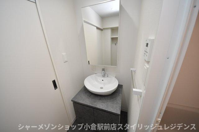 ヒルクレスト片野グランデⅠの洗面所