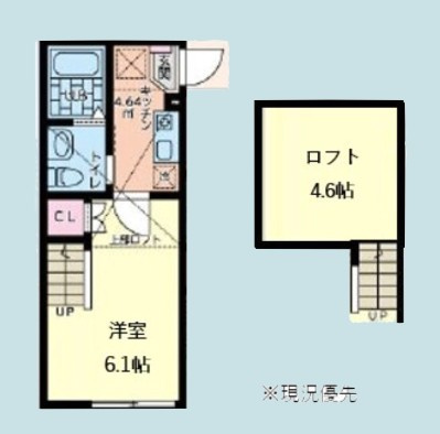 サウステラス ※初期費用分割後払いサービス利用可能物件の間取り