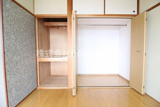 コーポカトレアの収納