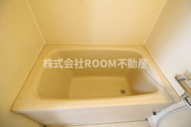 コーポカトレアの浴室