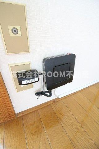 コーポカトレアの設備