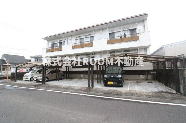 コーポカトレアの駐車場|駐車場です