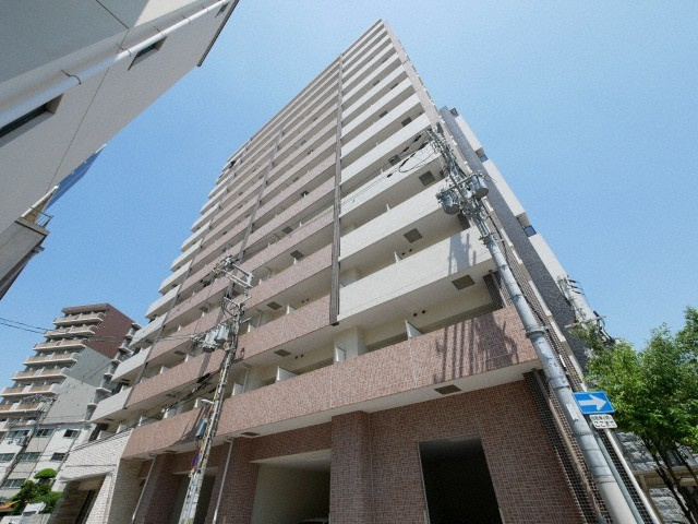 スプランディット難波Ⅱの外観