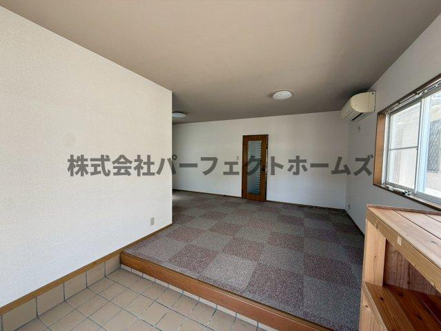 招提中町戸建　賃貸の内装|内装です