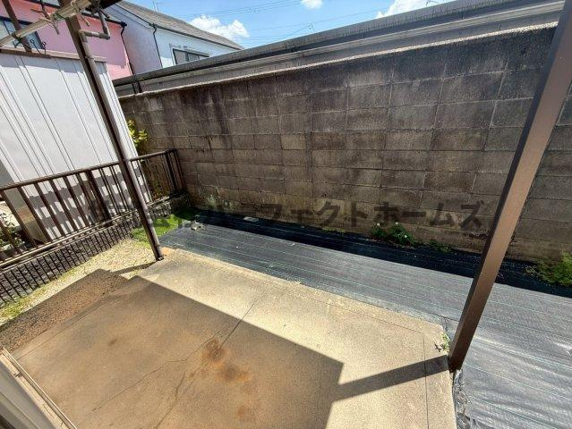 招提中町戸建　賃貸のバルコニー|バルコニーがあります