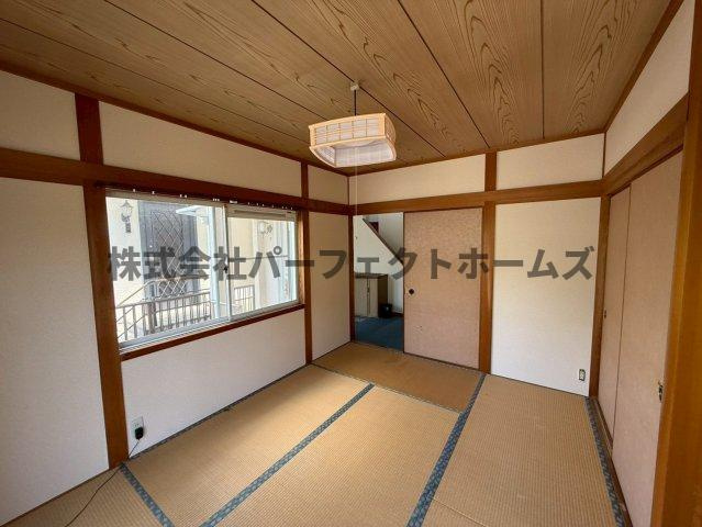 招提中町戸建　賃貸の和室|和室があると落ち着いた雰囲気になりますね